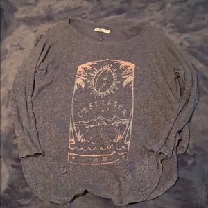 Long sleeve T-Shirt. XS/S. Hollister.